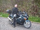 Motorcycling advice and secure parking